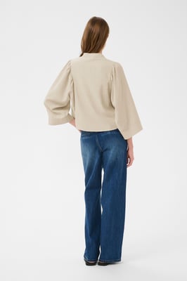 Blouse met korte mouwen KBFelia Blouse met korte mouwen Loose fit