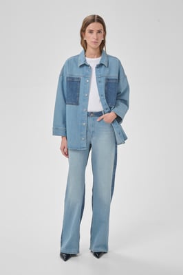 Denim jack MWMazie Denim jack Box fit