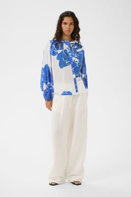 Blouse met lange mouwen SLJoanne Blouse met lange mouwen Loose fit