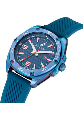 Nautica NAPTCF201 Heren Tin Can Bay Horloge