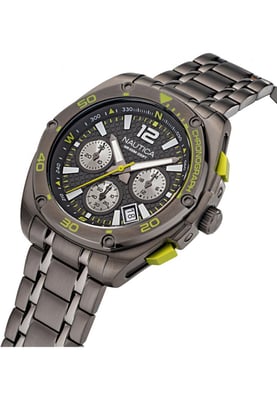 Nautica NAPTCF210 Heren Tin Can Bay Horloge