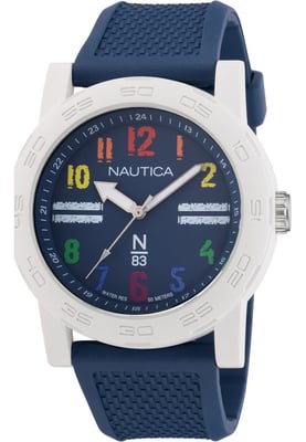 Nautica NAPATS304 Heren Ayia Triada Horloge