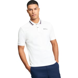 Ben Sherman Heren Rente Poloshirt (Sneeuwwitje)
