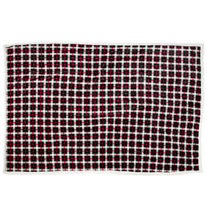 Trespass Vallon Sherpa Deken (Rood/zwart/wit)