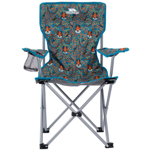 Trespass Kinder/Kinder Joejoe Camping Stoel (Teal)