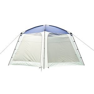 Trespass Zebo Lichtgewicht Gazebo (Blauw)