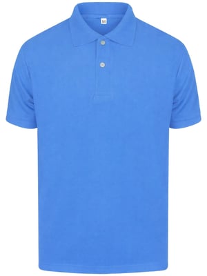 Kruze | Heren Polo Shirts (3-Pack) - ZWART/HEMELBLAUW/WIT