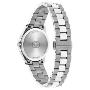 Gucci G-Timeless YA1265069 Rode Wijzerplaat 29mm Dameshorloge