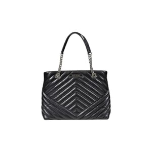 Armani Exchange Zwarte Polyester Handtas