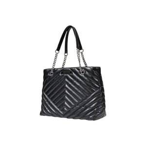 Armani Exchange Zwarte Polyester Handtas