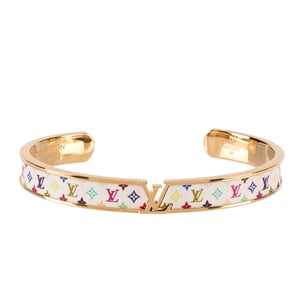 Ltd. Ed. LV x Takashi Murakami LV Initiales Bracelet Medium Accessoires