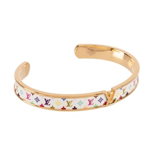 Ltd. Ed. LV x Takashi Murakami LV Initiales Bracelet Medium Accessoires