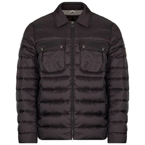 Belstaff Tour Zwarte Donsoverhemdjas