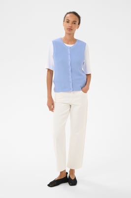 Mouwloos vest GemmaPW Mouwloos vest Feminine