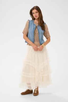 Vest CRRina Vest Straight fit