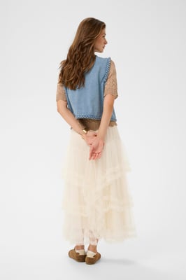 Vest CRRina Vest Straight fit