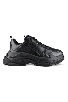 Balenciaga Sneakers Triple S Zwart