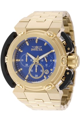 Invicta Coalition Forces - X-Wing 49770 Heren Horloge - Quartz Uurwerk - Roestvrij Staal met Blauwe Wijzerplaat - 46mm