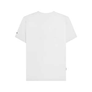 Lambretta Heren Target Katoenen T-Shirt (Wit)