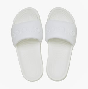 Crocs Crocs All Day Dames Slippers Wit