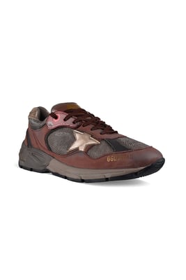 Golden Goose Deluxe Brand Sneakers Rennende vader Grijs