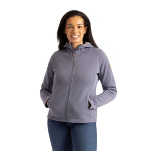 Trespass Dames Anona Fleece Jas (Kustblauw)