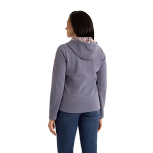 Trespass Dames Anona Fleece Jas (Kustblauw)