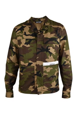 Palm Angels Jas Khaki