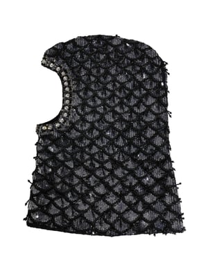 Dolce & Gabbana Versierde Gerokken Balaclava Hoed