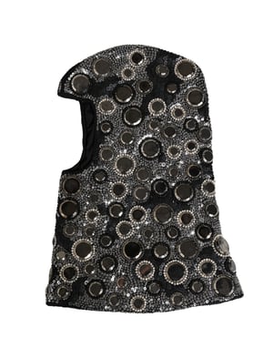 Dolce & Gabbana Versierde Balaclava Muts