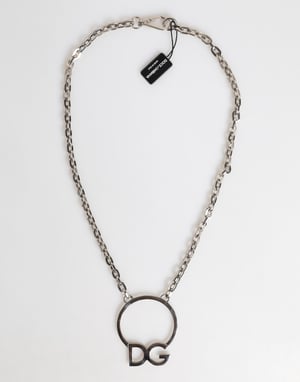 Dg Logo Ketting met Schakel