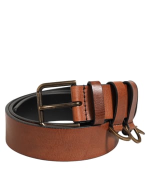 Leren Gespriemel Belt