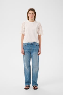 Blouse met korte mouwen CaithIW Blouse met korte mouwen Classic fit