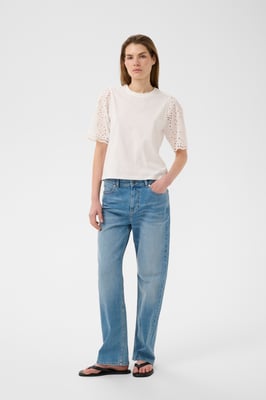 Blouse met korte mouwen CaithIW Blouse met korte mouwen Classic fit