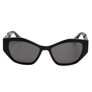 Vrouwen Kat-Oog Zonnebril met Metaal Detail KL6069S