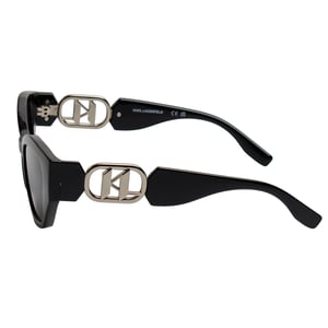 Vrouwen Kat-Oog Zonnebril met Metaal Detail KL6069S