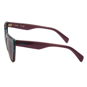 Vrouwen Cat Eye Zonnebril in Acetaat LJ783S