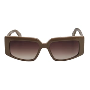 Vrouwen Rechthoekige Acetate Zonnebril LJ791S