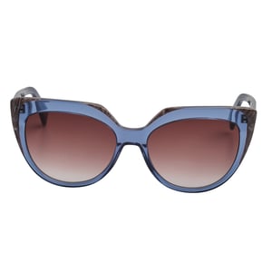 Vrouwen Cat Eye Zonnebril in Acetaat LJ783S