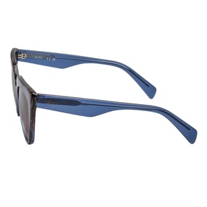 Vrouwen Cat Eye Zonnebril in Acetaat LJ783S