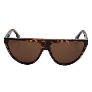 Dames Kat-Oog Zonnebril in Acetaat KL6185S