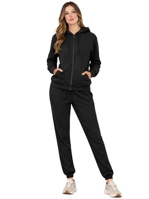 Kruze | Dames Zip-up Hoodie Trainingspak Set
