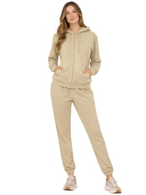 Kruze | Dames Zip-up Hoodie Trainingspak Set