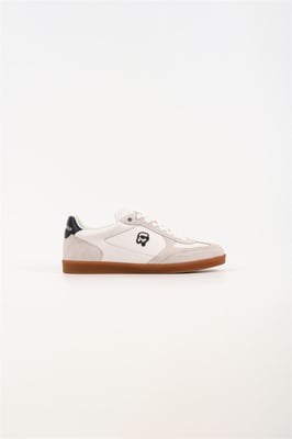 Karl Lagerfeld Kandidate NFT Leren Dames Witte Sneakers