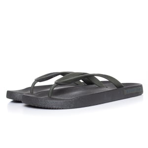 Emporio Armani teenslippers met logo