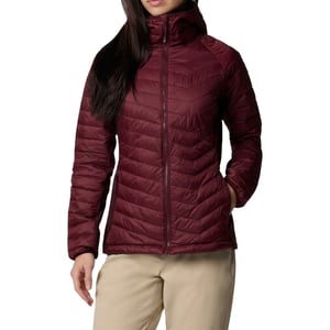Vrouwen Hybride Gewatteerde Jas met Capuchon Powder Pass™ II 2126122