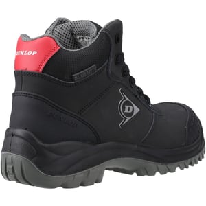 Dunlop First One Adv Titan Nubuck Heren Veiligheidslaarzen Zwart/Rood