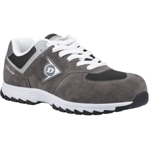 Dunlop Arrow Suede Heren Veiligheidsschoenen Charcoal/Grey
