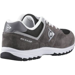 Dunlop Arrow Suede Heren Veiligheidsschoenen Charcoal/Grey