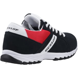 Dunlop Street Response Suède Heren Veiligheidsschoenen Donkerblauw/Rood/Wit